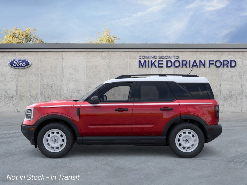 2026 Ford Bronco Sport Heritage