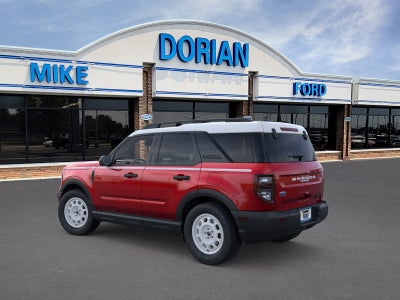 2026 Ford Bronco Sport Heritage