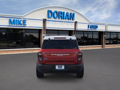 2026 Ford Bronco Sport Heritage