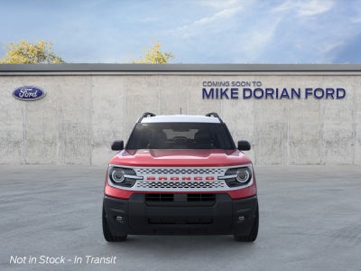 2026 Ford Bronco Sport Heritage