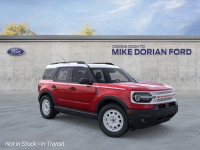 2026 Ford Bronco Sport Heritage