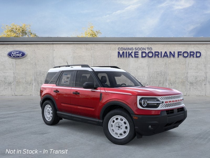 2026 Ford Bronco Sport Heritage