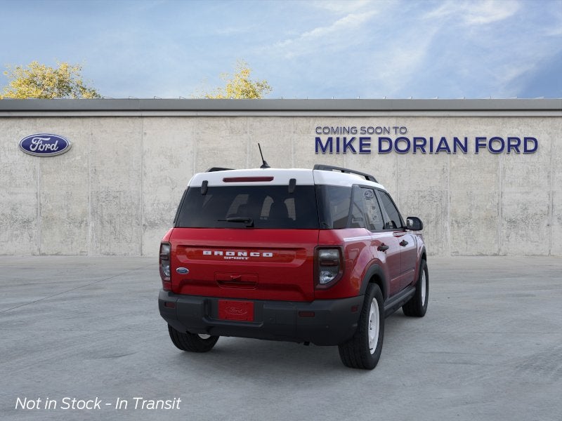 2026 Ford Bronco Sport Heritage