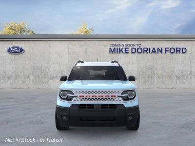 2026 Ford Bronco Sport Heritage