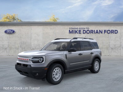 2026 Ford Bronco Sport Heritage