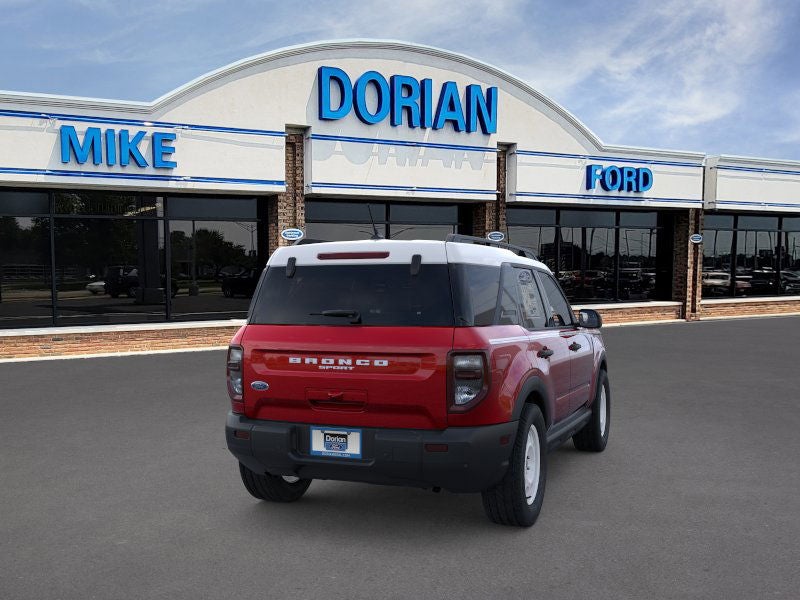 2025 Ford Bronco Sport Heritage