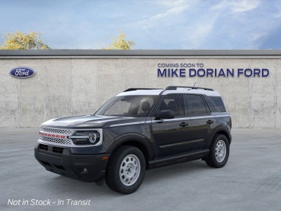 2026 Ford Bronco Sport Heritage