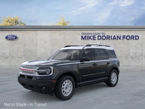 2026 Ford Bronco Sport Heritage