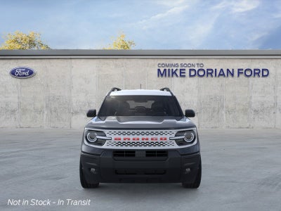 2026 Ford Bronco Sport Heritage