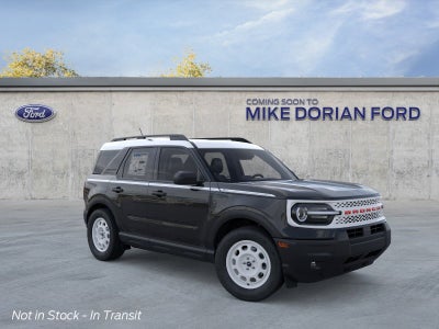 2026 Ford Bronco Sport Heritage