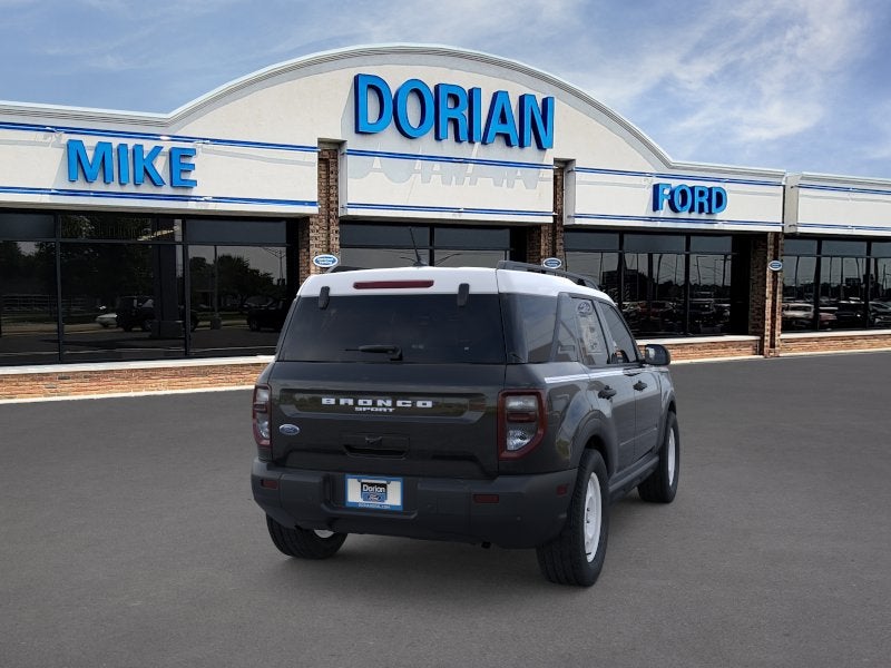 2026 Ford Bronco Sport Heritage