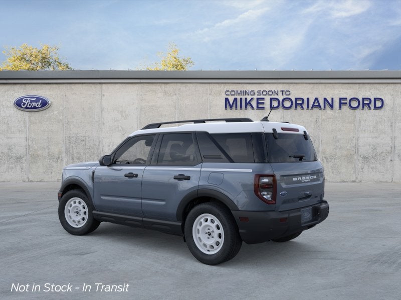 2026 Ford Bronco Sport Heritage