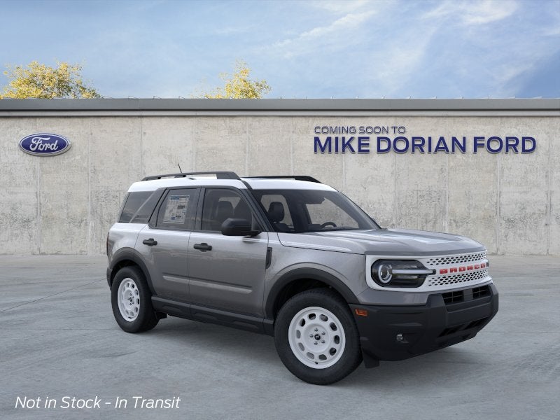 2026 Ford Bronco Sport Heritage