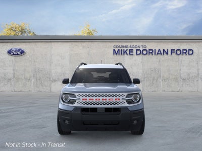 2026 Ford Bronco Sport BRON SPT HER