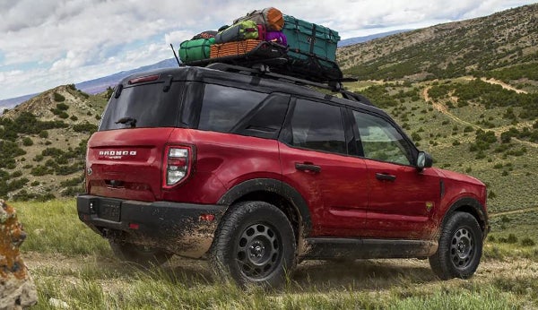 Ford Bronco Sport lease Clinton Township, MI