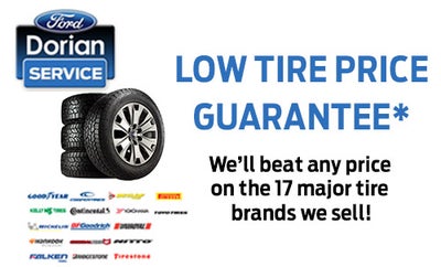 Low Price Tire Guarantee!
