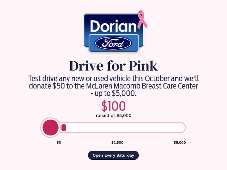Drive for pink