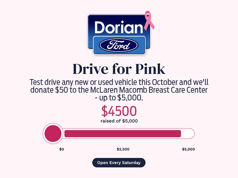 Drive for pink
