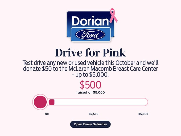 Drive for pink