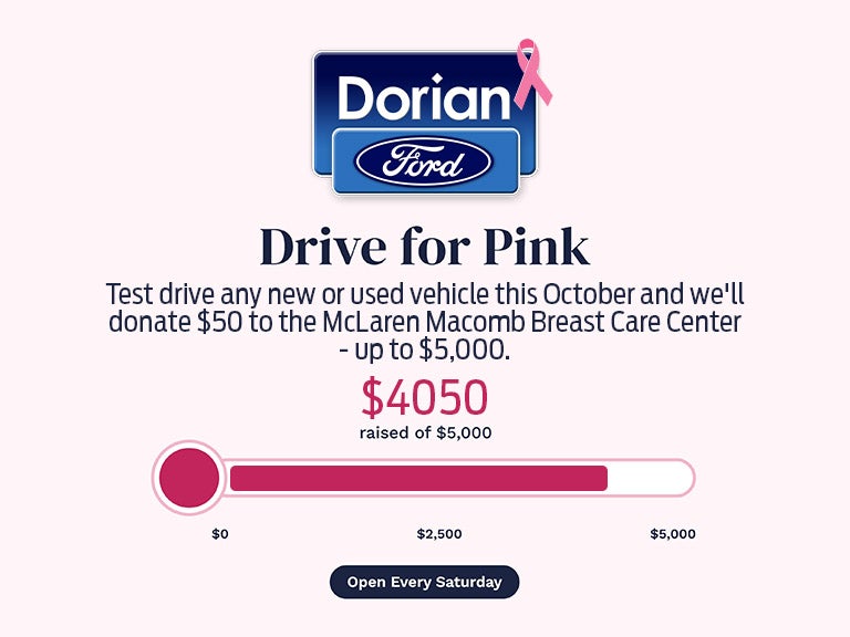 Drive for pink