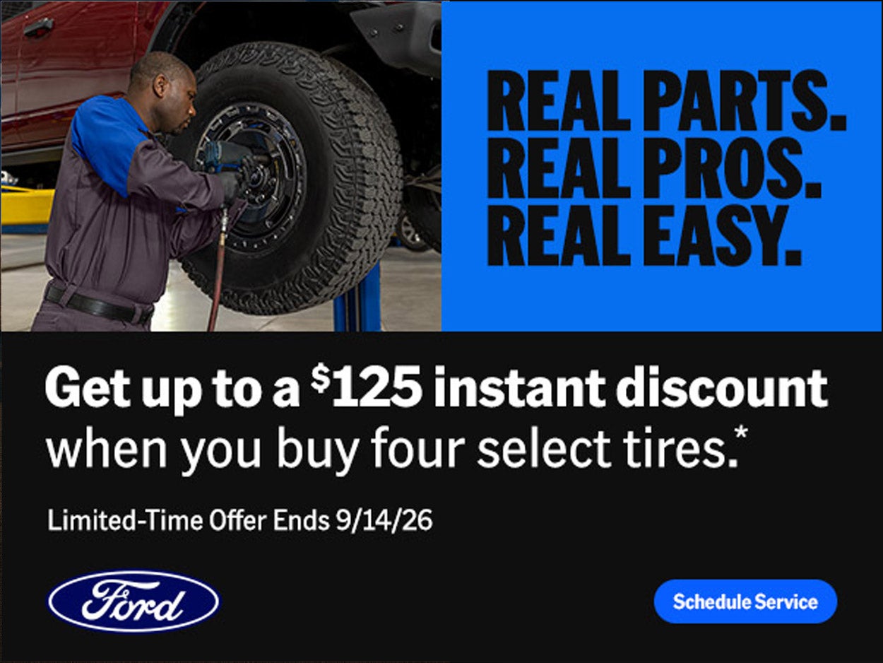 Tire Rebate $125