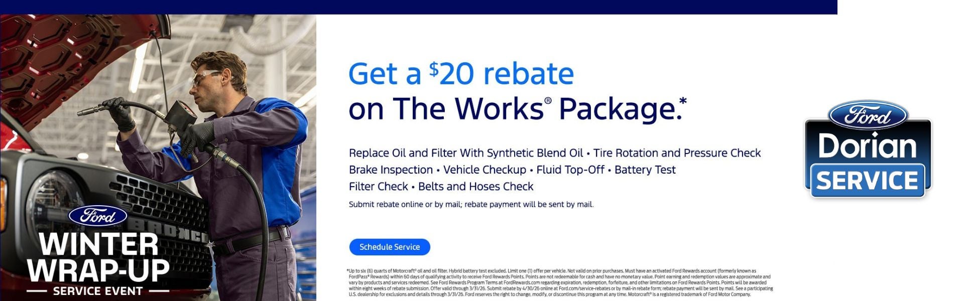 $20 Works Rebate