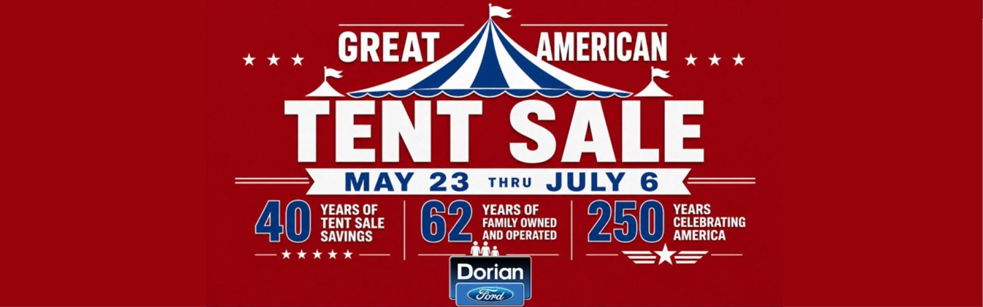 The Great American Tent Sale