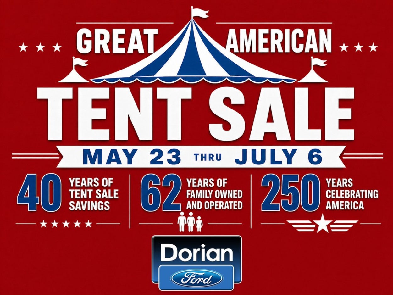The Great American Tent Sale