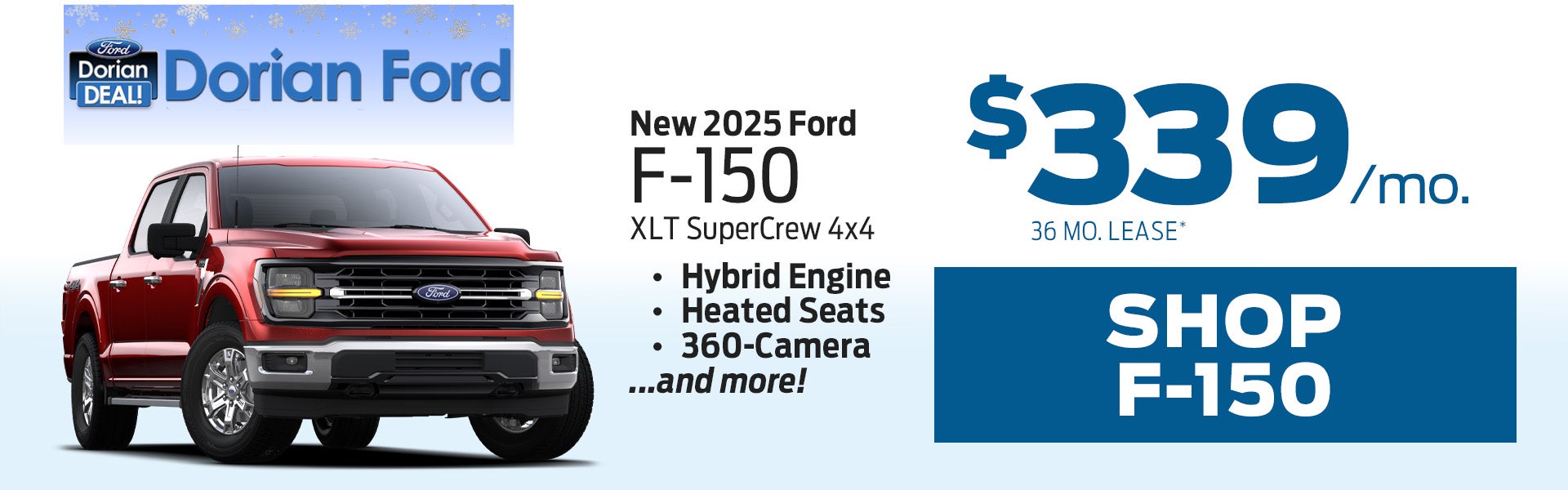 Jan F150 Lease Deal
