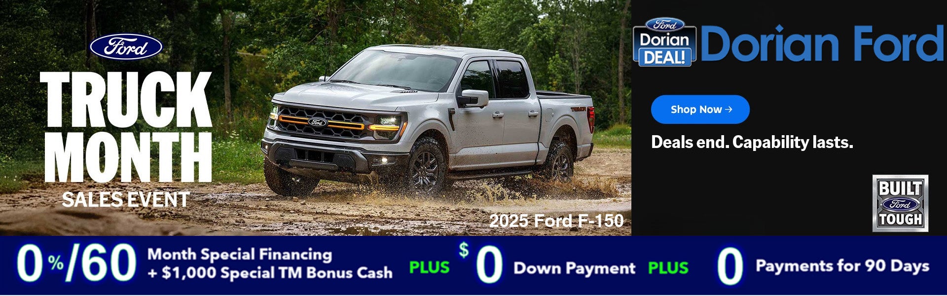 Feb F150 Lease Deal