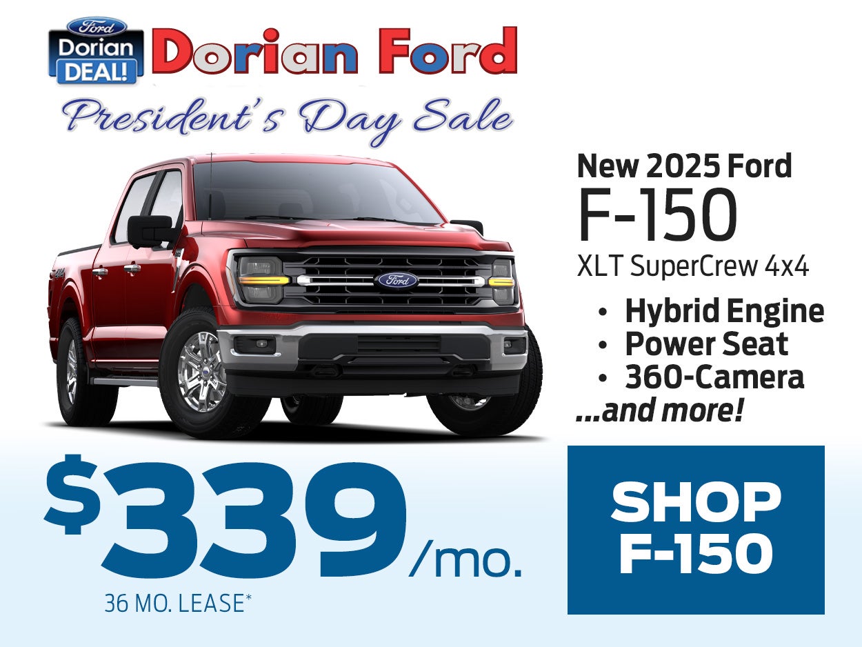 Feb F150 Lease Deal