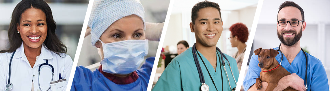 Military, First Responders, & Medical Professionals