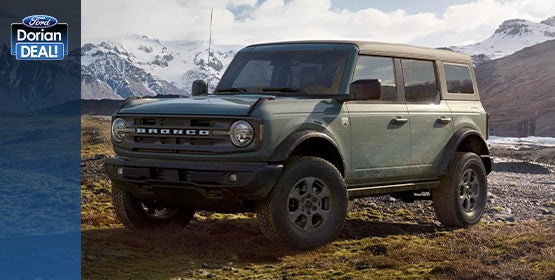 2025 Ford Bronco Big Bend 4x4