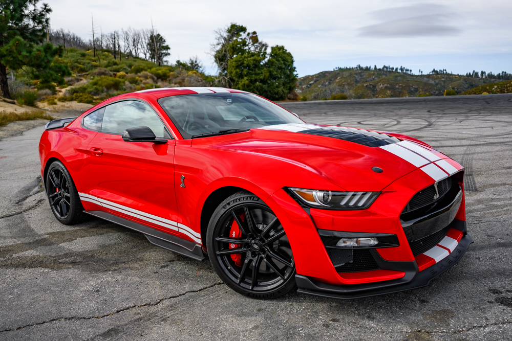 2020 FORD MUSTANG SHELBY GT500