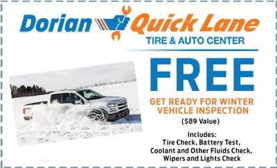 Quick Lane Specials | Ford Service in Clinton Township, MI | Dorian Ford