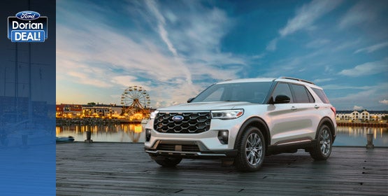 2026 Ford Explorer