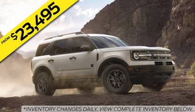 2020 Ford Bronco Sport Big Bend from $23,495