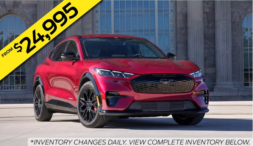 2021-2024 Ford Mach E Mustang from $24,995