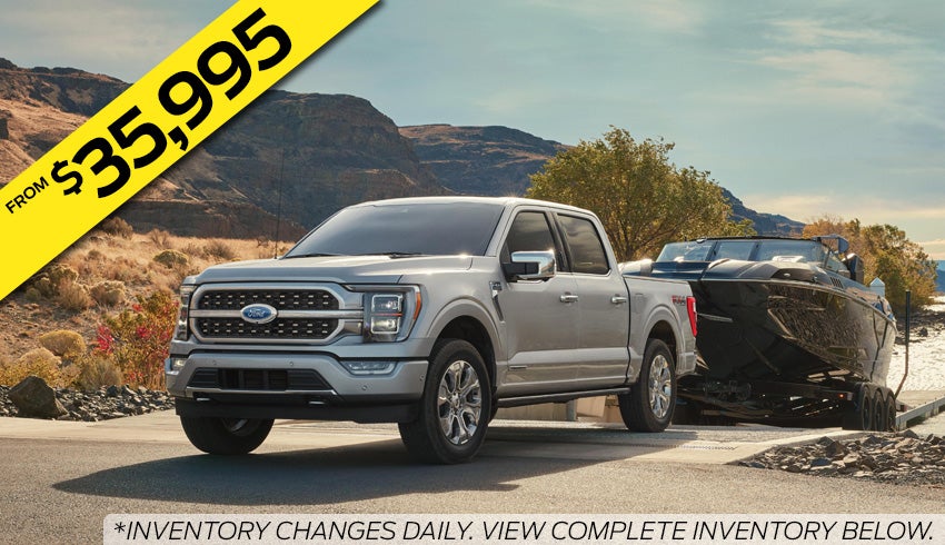 2022-2024 Ford F-150 from $35,995