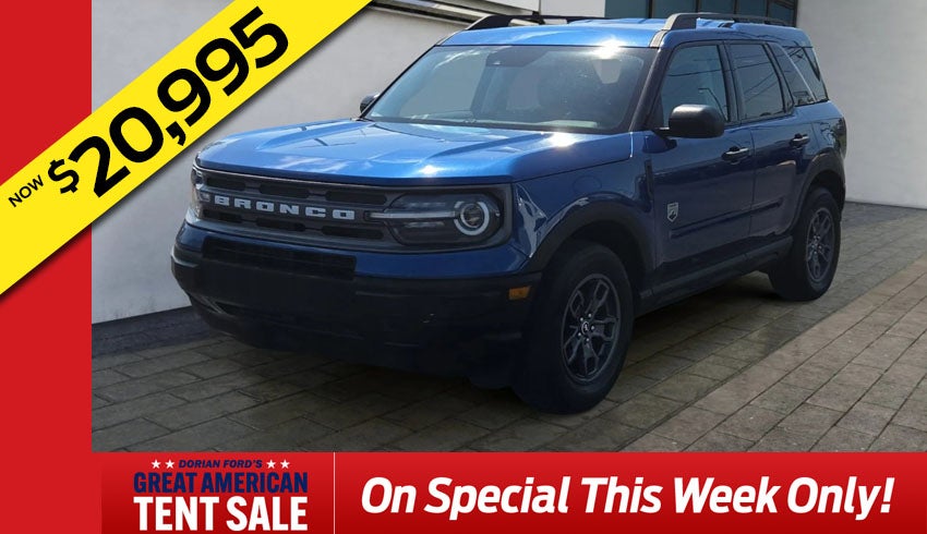 2023 Ford Bronco Sport Big Bend