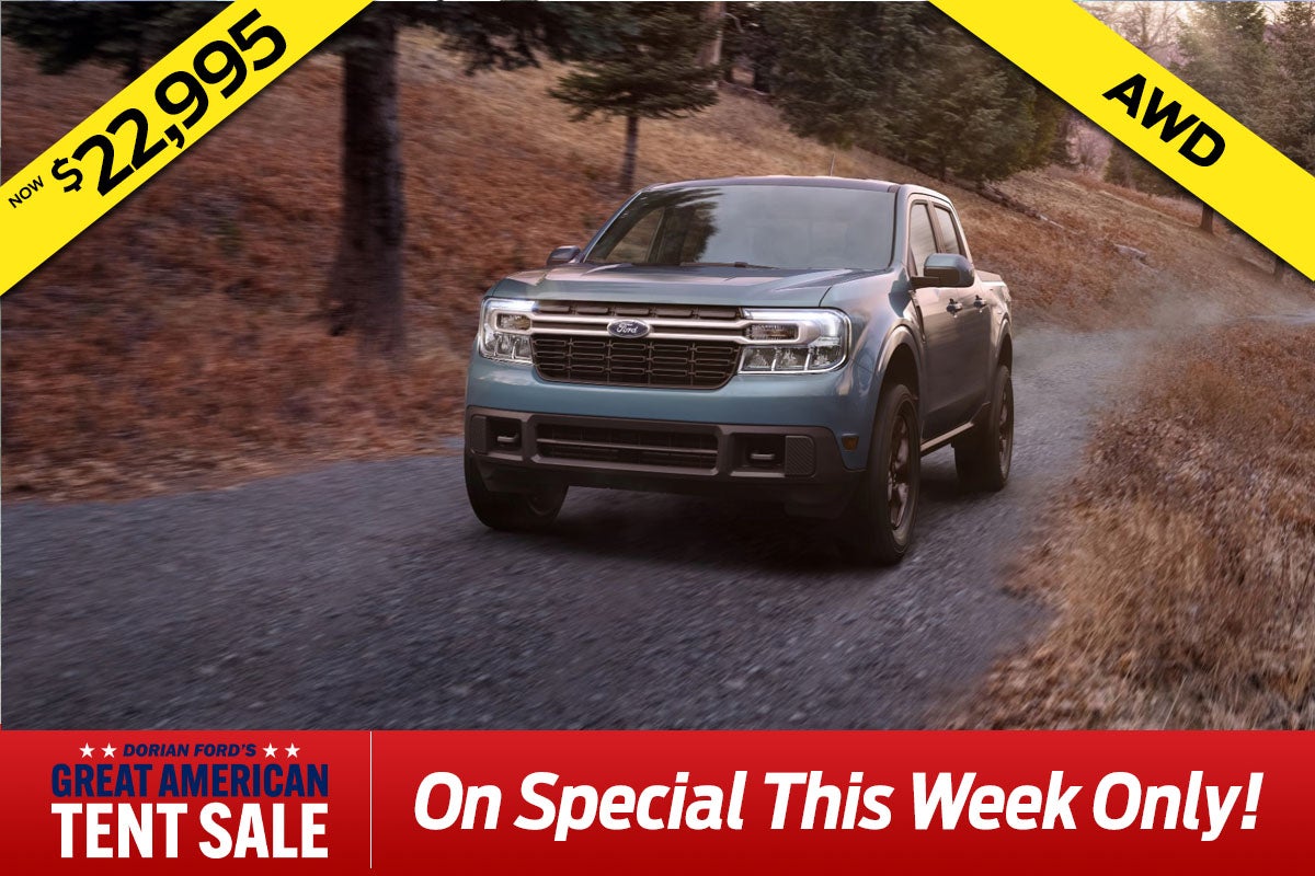 2022 Ford Maverick XLT