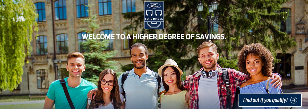 Ford College Discount