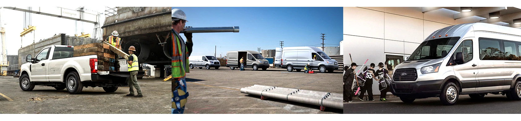 Commercial vehicles and conversion vans