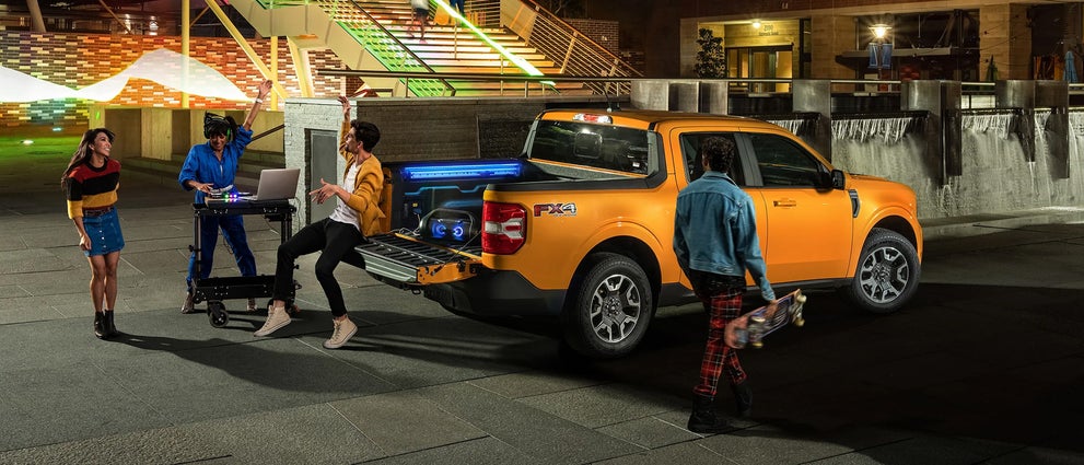 The All-new 2025 Ford Maverick Pickup | Mike Dorian Ford Inc in Clinton Township MI