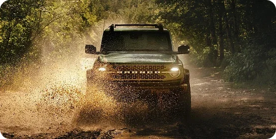 The Bronco Sport Badlands