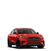 Compact Ford shown from the front, a smart first car for a new driver