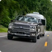 Silver Ford Explorer SUV shown from the front
