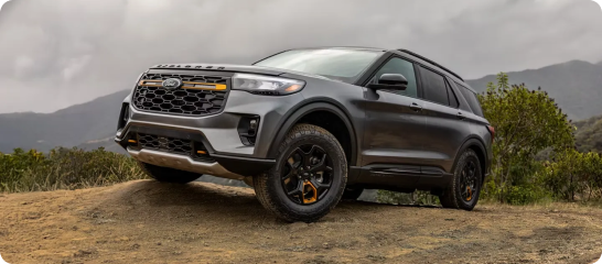 Ford Explorer parked outdoors