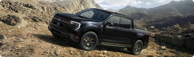 Certified used Ford Mavericks on the lot at Dorian Ford in Clinton Township