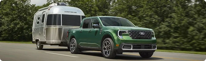 Certified used Ford Maverick compact hybrid pickup at Dorian Ford